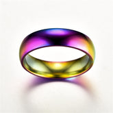 Rainbow Eternity Ring